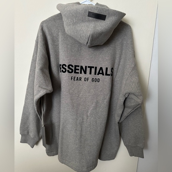 Essentials Relaxed Hoodie - Picture 2 of 2
